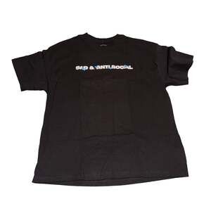 Anti Social Social Club x Sadboyz Fin De Semana Tee size XXL